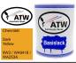 Preview: Chevrolet, Dark Yellow, 9W3 / WA9418 / WA253A: 1L Lackdose, von ATW Autoteile West.